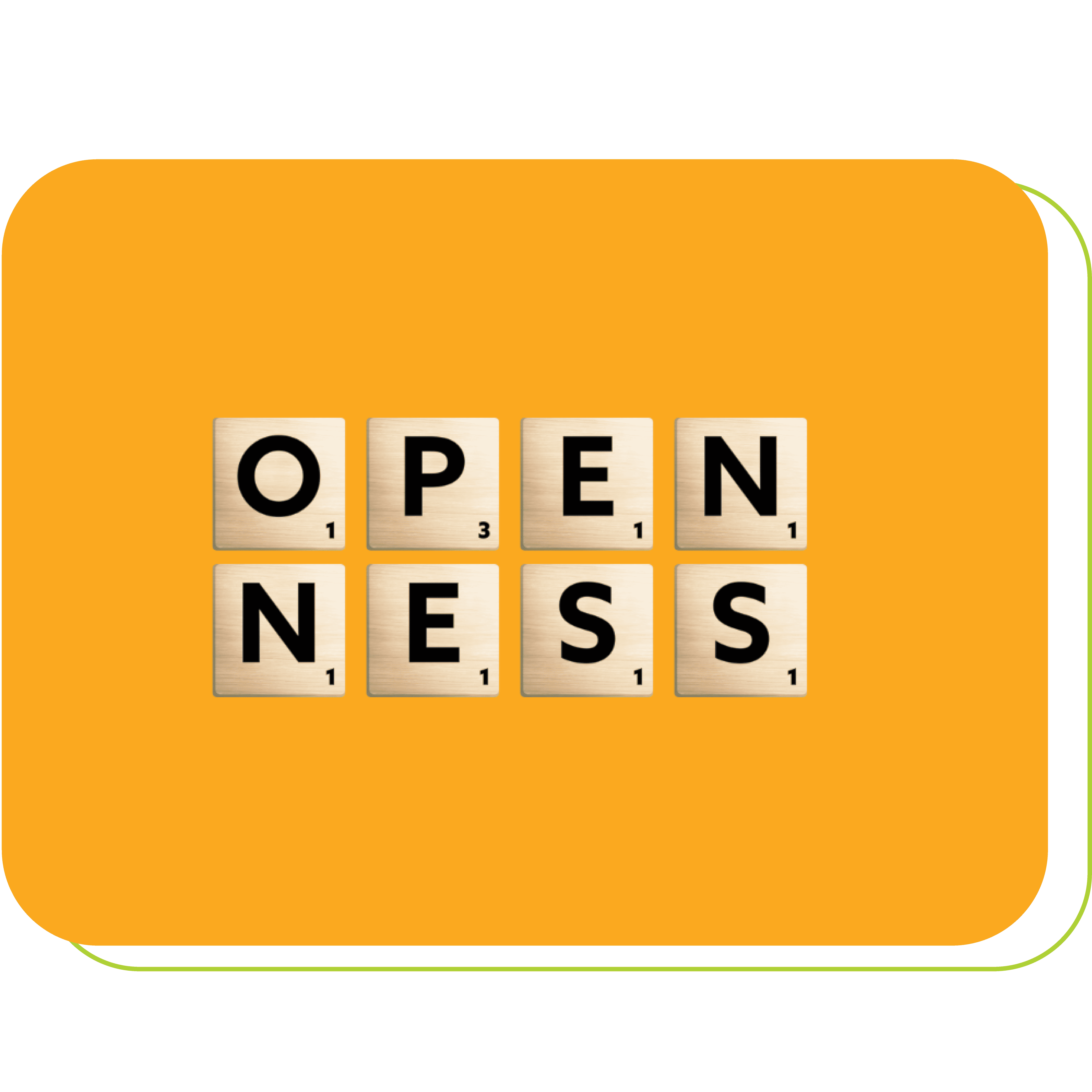 Our Core Values: Openness