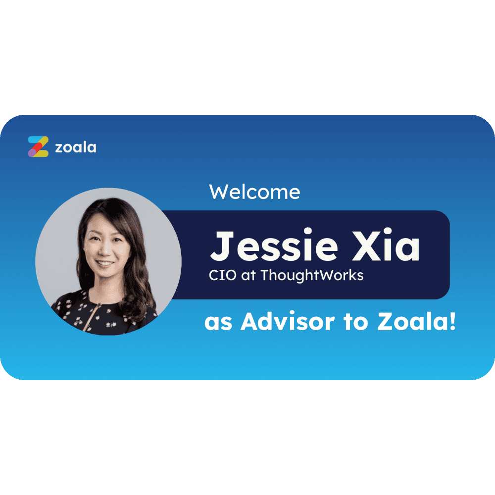 Welcome Jessie Xia as Advisor to Zoala! 🎉
